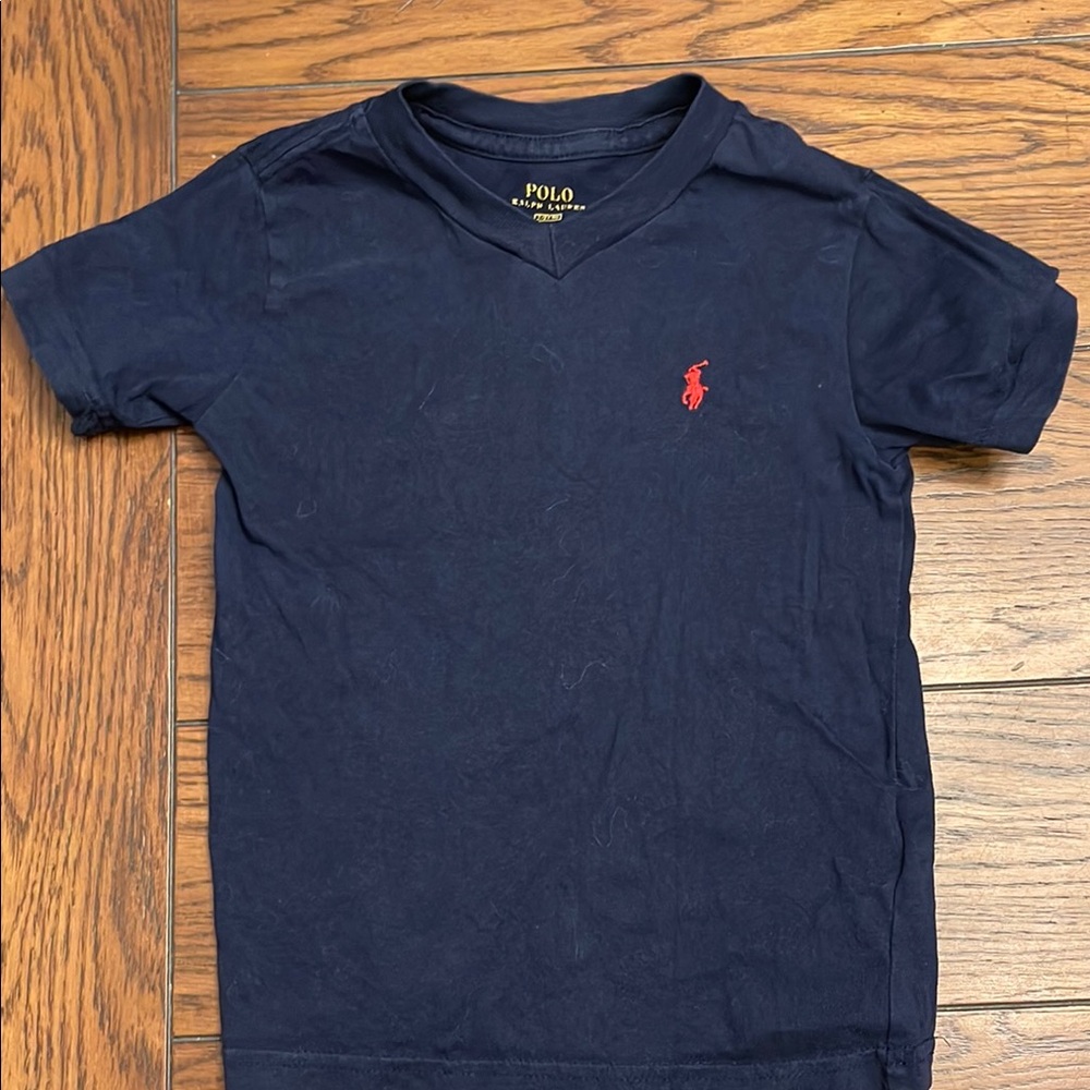 Polo by Ralph Lauren Navy Blue Short Sleeve Tee